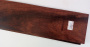 Эбен Красный т.14/ш.65/д.415мм № 03860