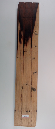Эбен Красный т.14/ш.65/д.415мм № 03860