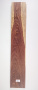 Эбен Красный т.14/ш.65/д.415мм № 03861