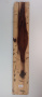 Эбен Красный т.14/ш.65/д.415мм № 03863