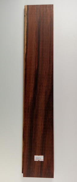 Эбен Красный т.14/ш.65/д.415мм № 03824